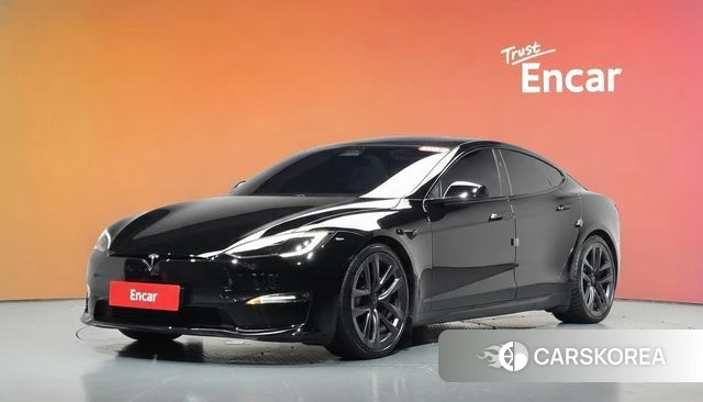 Tesla Model S id 4834899 из Кореи 11