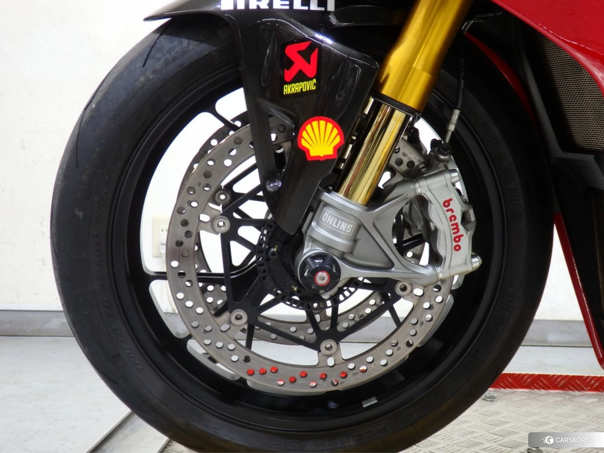 Ducati PANIGALE V4 S id 4373917 из Японии 11