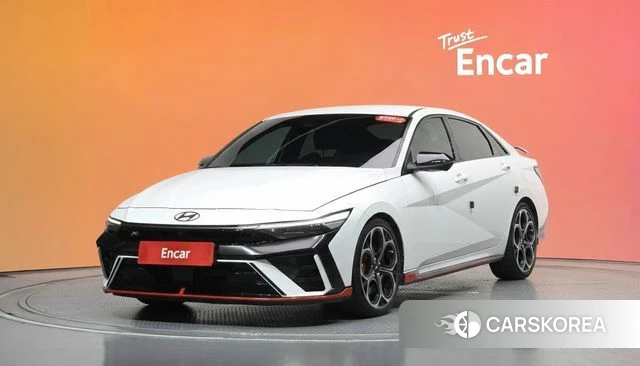 Hyundai The New Avante (CN7) id 4315586 из Кореи 11