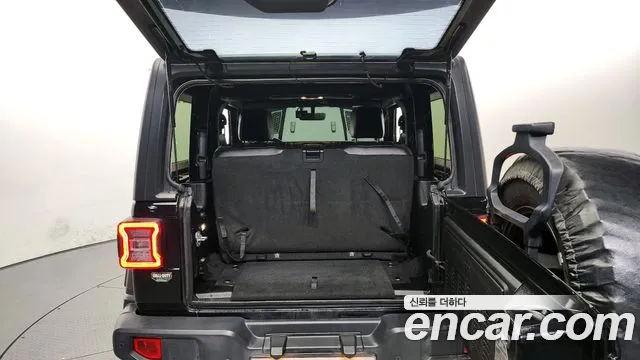 Jeep Wrangler (JL) id 2844103 из Кореи 11