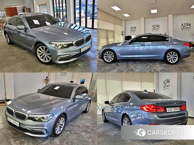 BMW 5 Series (G30) id 4577175 из Кореи 11