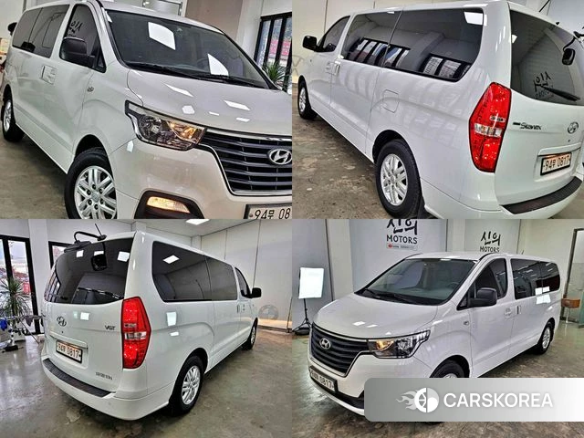Hyundai The New Grand Starex id 3924612 из Кореи 11