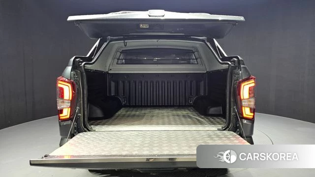 Ssangyong The New Rexton Sport id 3839923 из Кореи 11