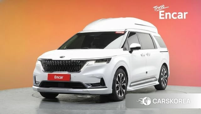 Kia Carnival 4th generation id 4580667 из Кореи 11
