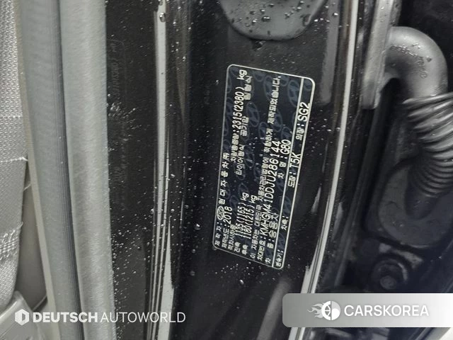 Genesis G80 id 3861723 из Кореи 11