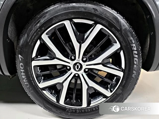 Renault Korea (Samsung) The New QM6 id 3378390 из Кореи 11