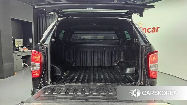 Ssangyong Rexton Sports id 4331701 из Кореи 11