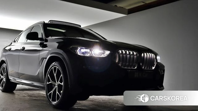 BMW X6 (G06) id 3813373 из Кореи 11