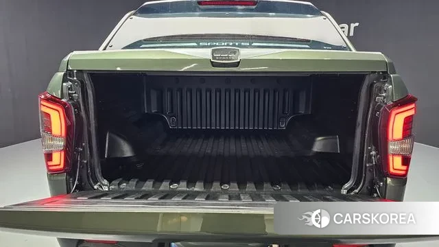 Ssangyong The New Rexton Sport id 3110801 из Кореи 11