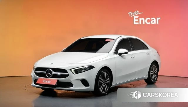 Mercedes-Benz A-Class W177 id 4625264 из Кореи 11