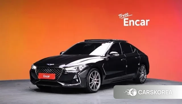 Genesis G70 id 3622697 из Кореи 11