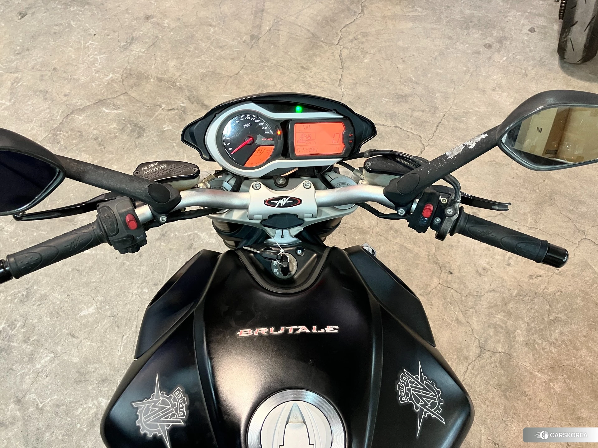 Проданный MV AGUSTA BRUTALE 920 id 4313062 из Японии, фото 11