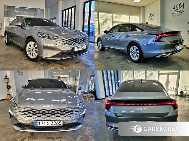 Kia K8 id 3897010 из Кореи 11