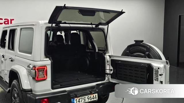 Jeep Wrangler (JL) id 4657081 из Кореи 11