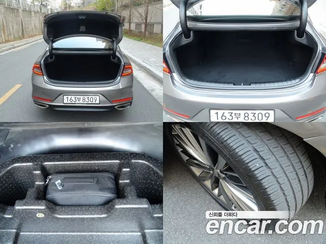 Hyundai Grandeur IG id 2580536 из Кореи 11