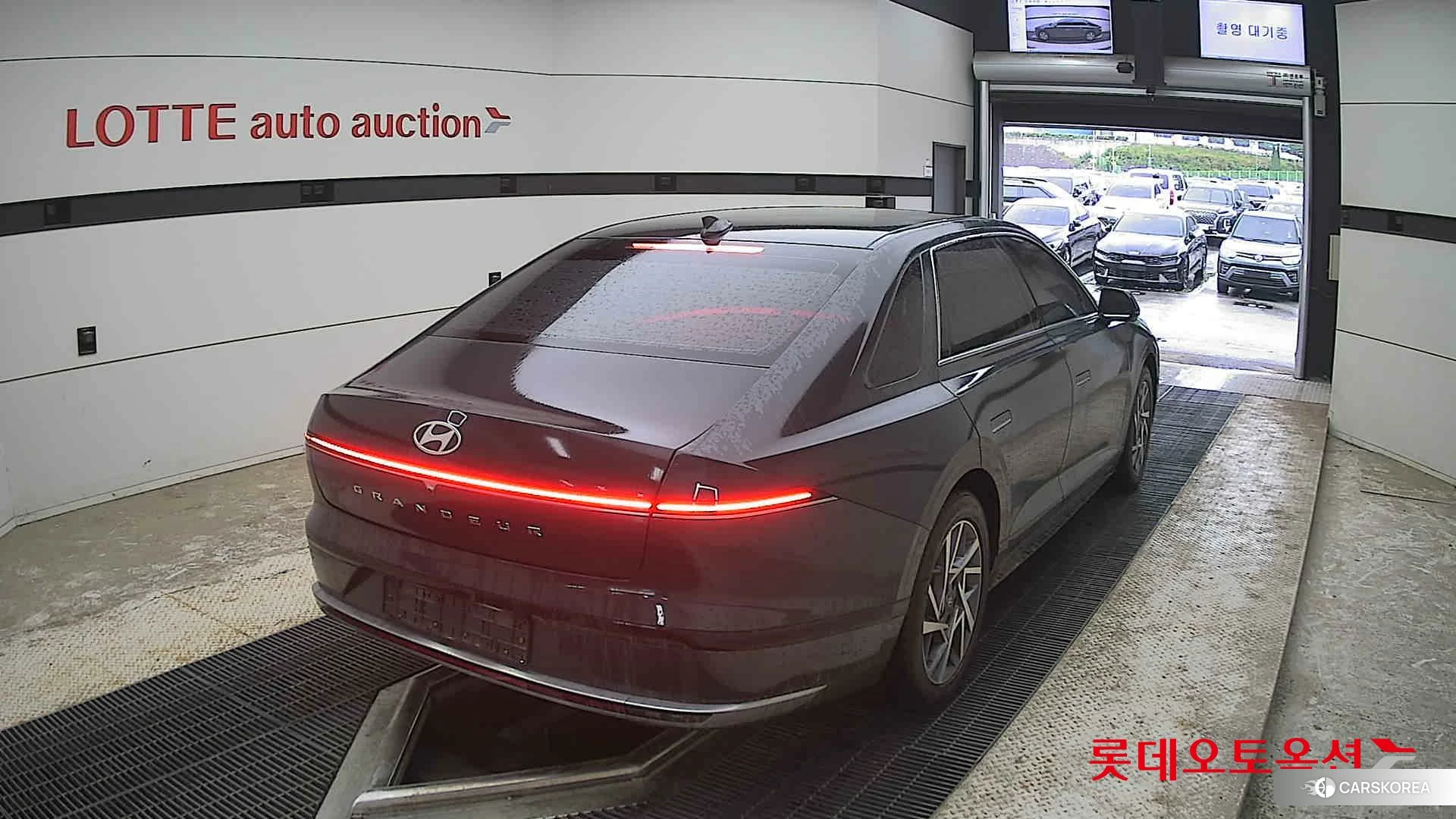 Hyundai Grandeur Hybrid id 4352307 из Кореи 11