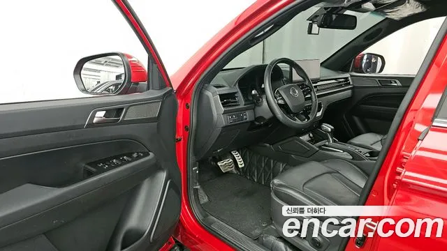 Ssangyong The New Rexton Sport id 2554892 из Кореи 11