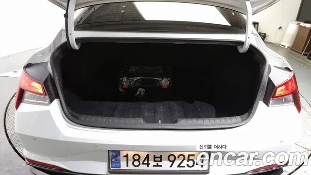 Hyundai Avante Hybrid (CN7) id 2745894 из Кореи 11