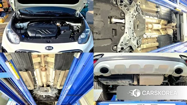 Kia Sportage The Bold id 3433879 из Кореи 11