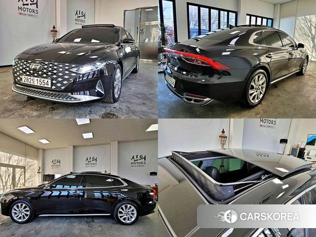 Hyundai The New Grandeur IG Hybrid id 3923968 из Кореи 11