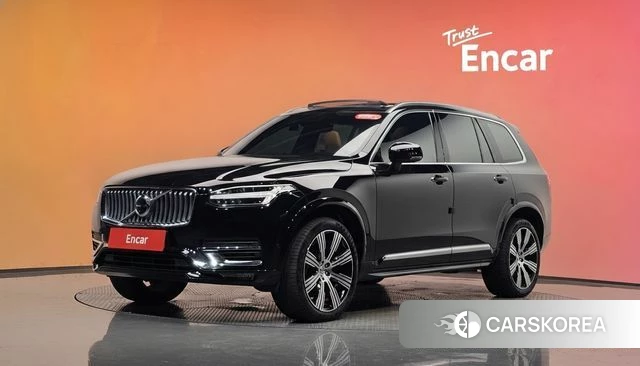 Volvo XC90 second Generation id 4671396 из Кореи 11