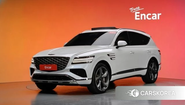 Genesis GV80 id 4904767 из Кореи 11
