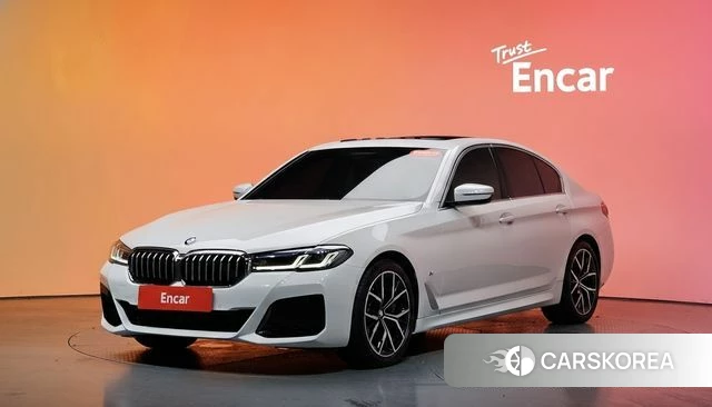 BMW 5 Series (G30) id 4618447 из Кореи 11
