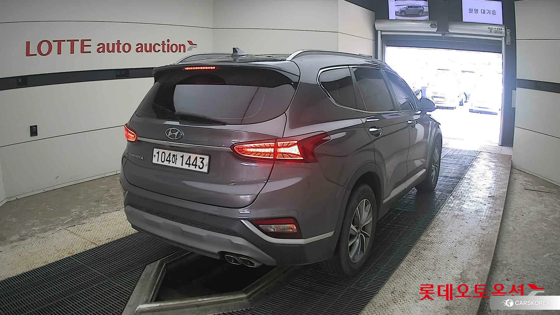 Hyundai Santa Fe id 4498386 из Кореи 11