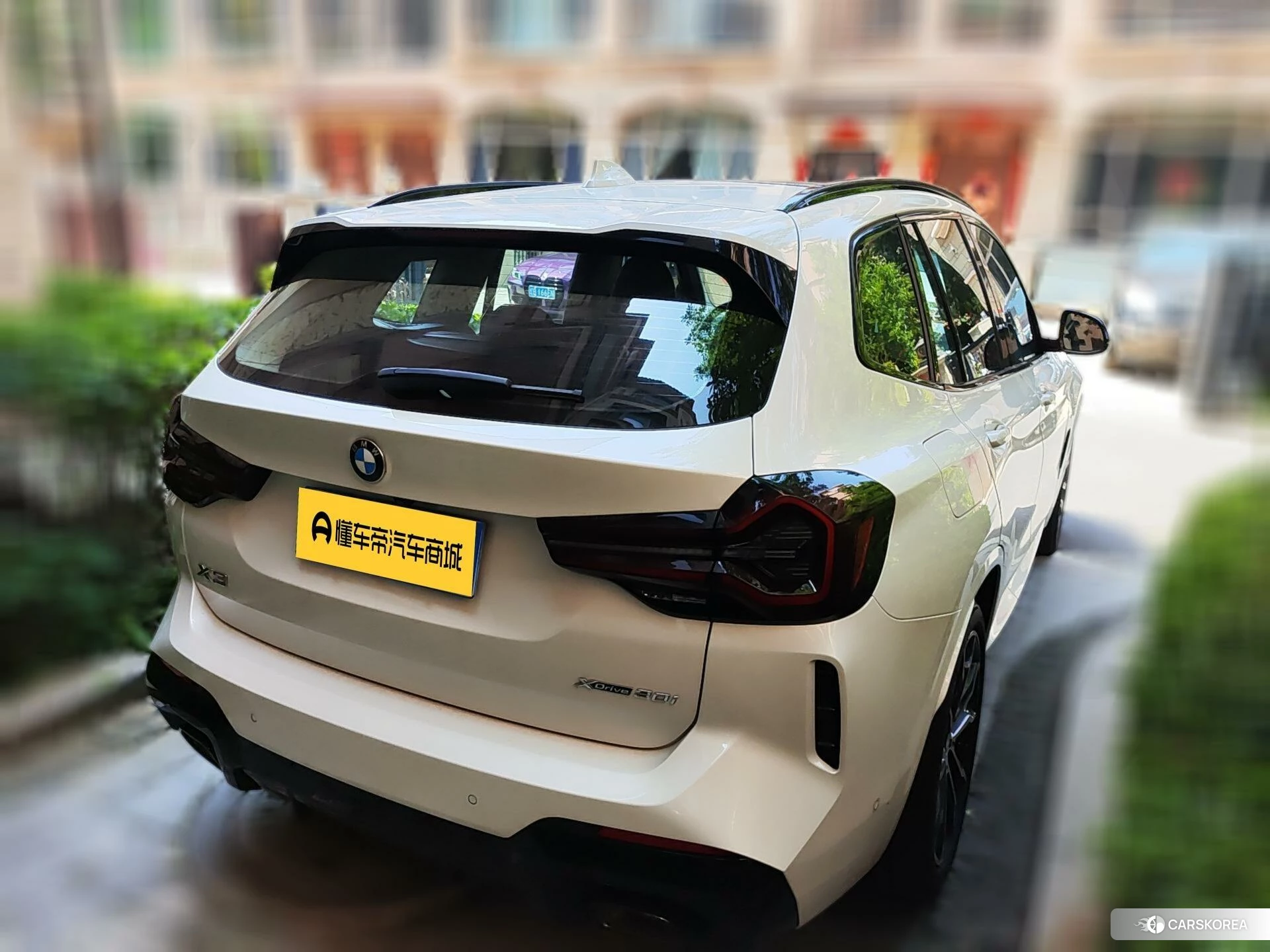 BMW X3 id 4455632 из Китая 11