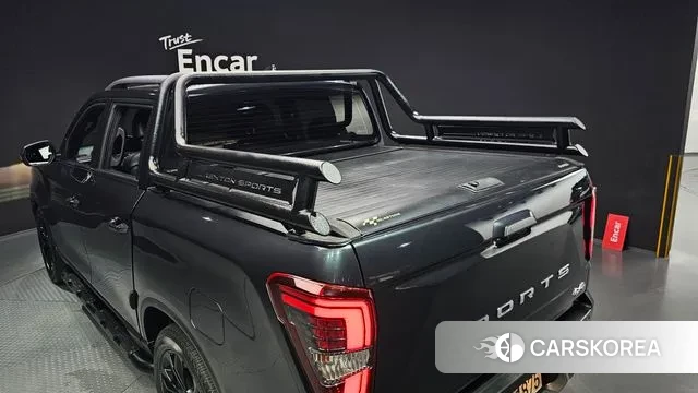 Ssangyong The New Rexton Sport id 3075050 из Кореи 11