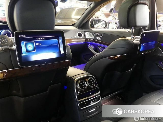 Mercedes-Benz S-Class W222 id 4447286 из Кореи 11