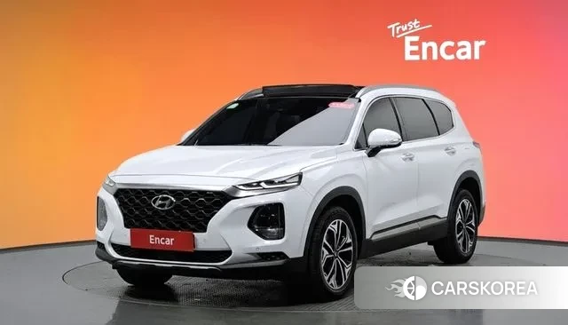 Hyundai Santa Fe TM id 3761137 из Кореи 11