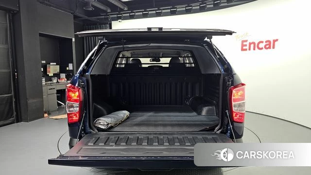 Ssangyong Rexton Sports id 4850027 из Кореи 11