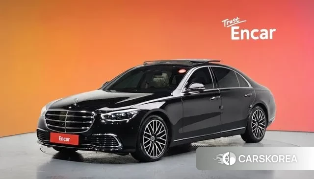 Mercedes-Benz S-Class W223 id 3447920 из Кореи 11