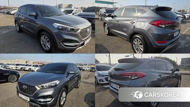 Hyundai All New Tucson id 3651801 из Кореи 11