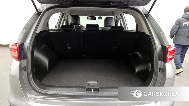 Kia Sportage The Bold id 3598841 из Кореи 11