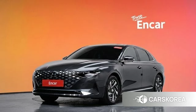 Hyundai The New Grandeur IG Hybrid id 4178875 из Кореи 11