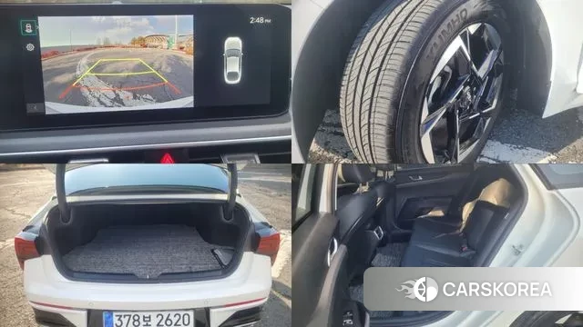 Kia The New K5 3rd generation id 3576281 из Кореи 11