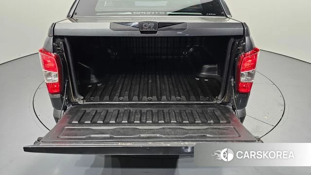 Ssangyong Rexton Sports id 3924995 из Кореи 11