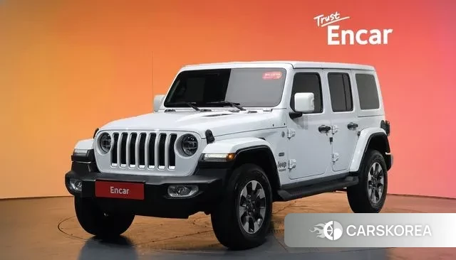 Jeep Wrangler (JL) id 3555960 из Кореи 11