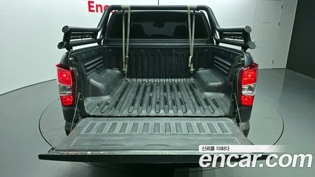 Ssangyong Rexton Sports id 2689567 из Кореи 11