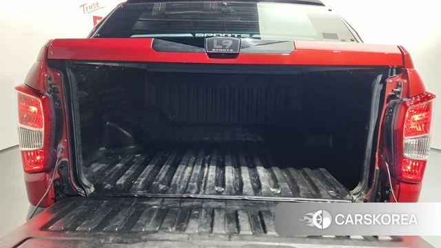 Ssangyong Rexton Sports Cannes id 3878992 из Кореи 11