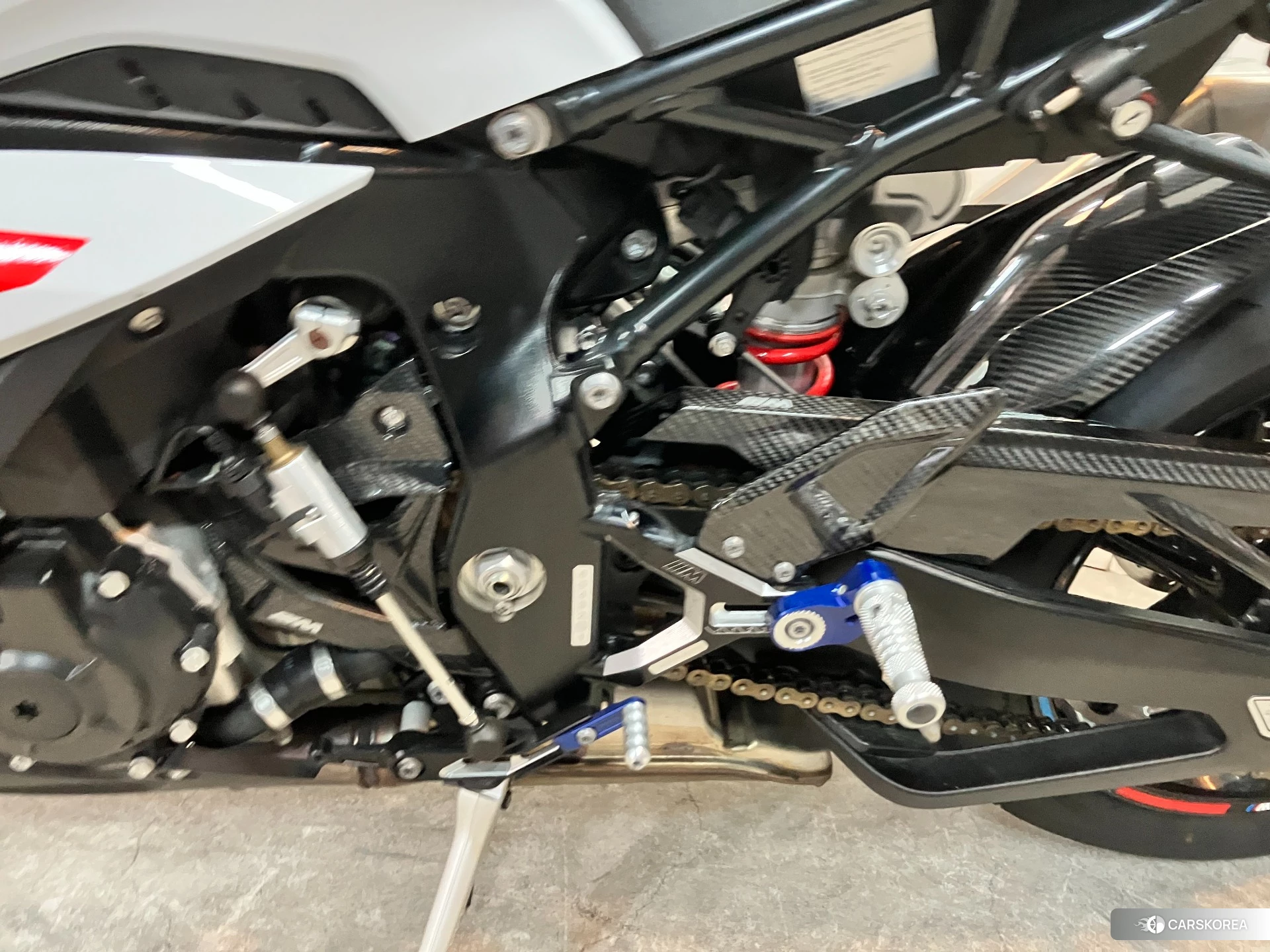 Проданный BMW S1000RR M PACKAGE id 4008328 из Японии, фото 11