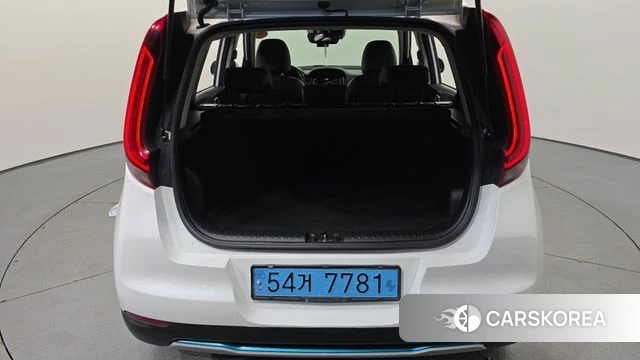 Kia Soul Booster EV id 4317564 из Кореи 11