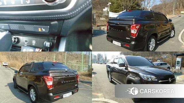 Ssangyong Rexton Sports id 3703974 из Кореи 11