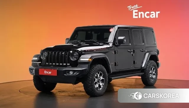 Jeep Wrangler (JL) id 3472572 из Кореи 11