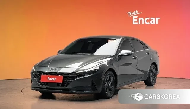 Hyundai Avante Hybrid (CN7) id 3787889 из Кореи 11