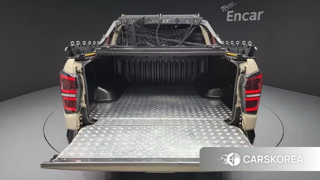 Ssangyong The New Rexton Sports Cannes id 3457654 из Кореи 11