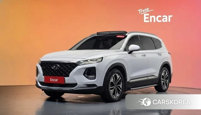 Hyundai Santa Fe TM id 4873576 из Кореи 11
