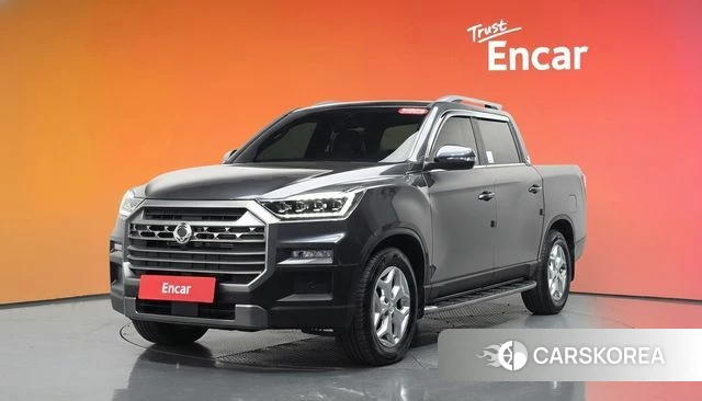 Ssangyong Musso Sports (Q250) id 3896451 из Кореи 11